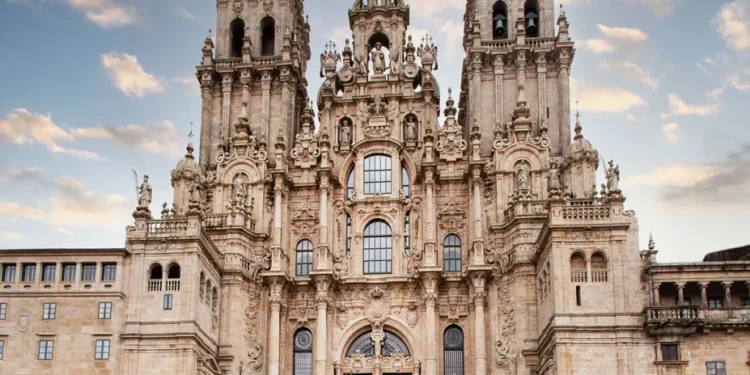 Cathedral of Santiago de Compostela Galicia, Spain