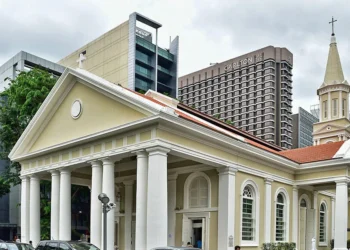 Cathedral of the Good Shepherd, Singapore 