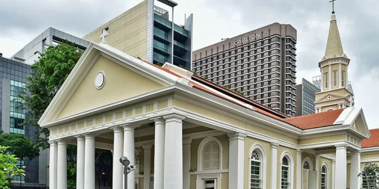 Cathedral of the Good Shepherd, Singapore 