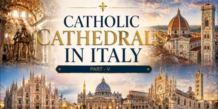 Catholic Cathedrals in Italy