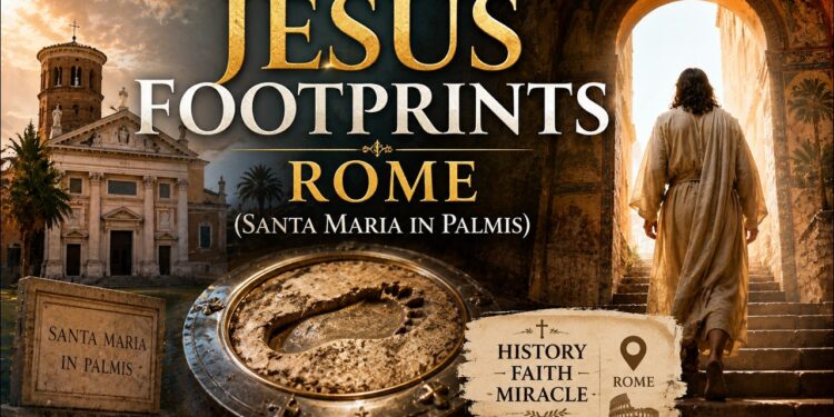Church of Domine Quo Vadis