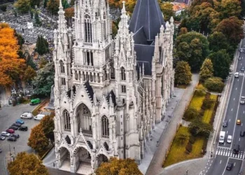 Church of Our Lady of Laeken, Brussels, Belgium