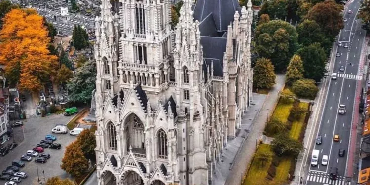 Church of Our Lady of Laeken, Brussels, Belgium