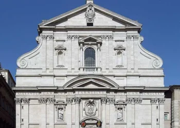 Church of the Gesù, Rome, Italy
