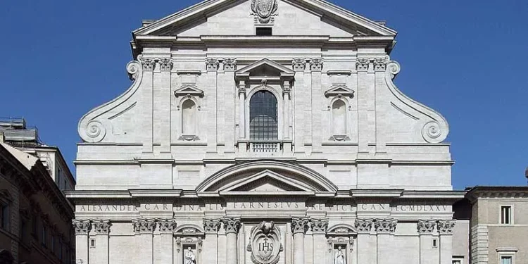 Church of the Gesù, Rome, Italy