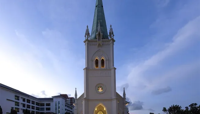 Church of the Nativity of the Blessed Virgin Mary, Singapore