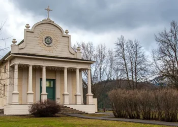 Coeur d’Alene’s Old Mission State Park Idaho , United States