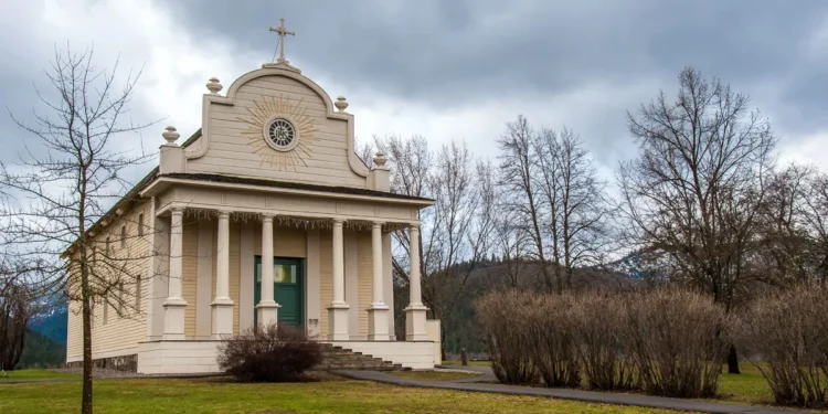 Coeur d’Alene’s Old Mission State Park Idaho , United States