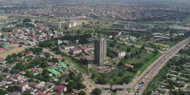 Catholic Basilicas in Congo-Kinshasa