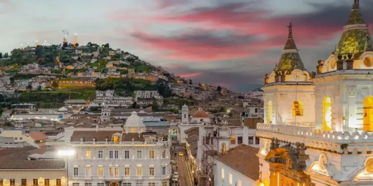 Catholic Basilicas in Ecuador 