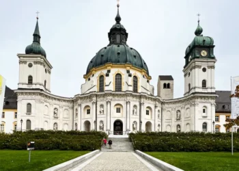 Ettal Abbey Monastery, Germany