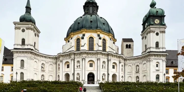 Ettal Abbey Monastery, Germany