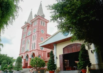 Fatima Binh Trieu Church Ho Chi Minh City, Vietnam