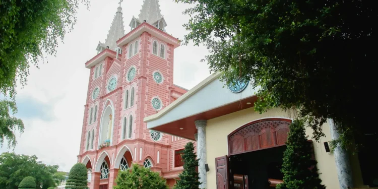 Fatima Binh Trieu Church Ho Chi Minh City, Vietnam