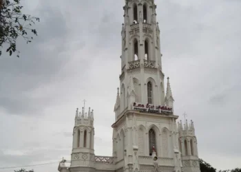 Basilica of the Holy Redeemer, Trichy, Tamilnadu, India