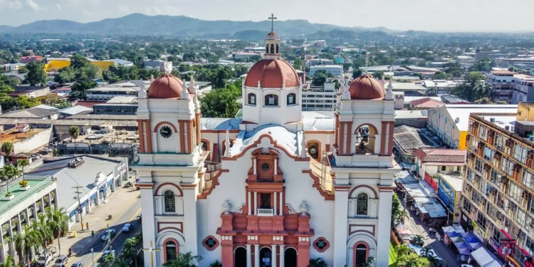 Catholic Basilicas in Honduras