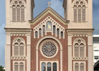 Assumption Cathedral, Bangkok, Thailand
