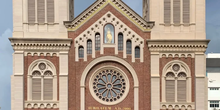 Assumption Cathedral, Bangkok, Thailand