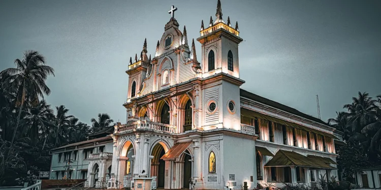 Catholic Basilicas in India
