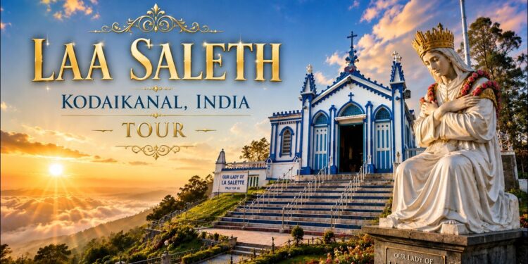La Salette Church Kodaikanal