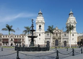 Lima Cathedral intro