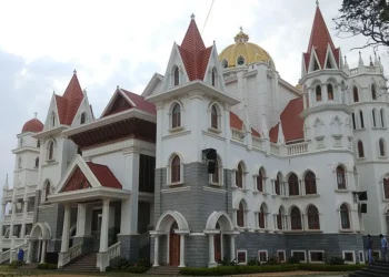 Madre DeDeus Church, Vettucaud Church, Thiruvananthapuram, Kerala, India