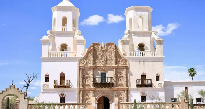 Mission San Xavier Del Bac Tucson, United States