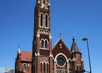 National Shrine Cathedral of Our Lady of  Guadalupe in Dallas, Texas, United States