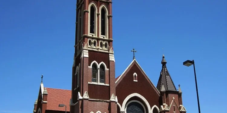 National Shrine Cathedral of Our Lady of  Guadalupe in Dallas, Texas, United States