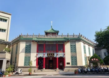 Our Lady Queen of China Catholic Cathedral, Tainan, Taiwan, China