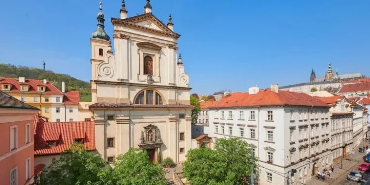 Church of Our Lady Victorious and The Infant Jesus of Prague