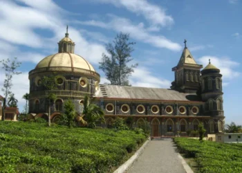 Our Lady of Good Health Church, Pattumala, Kerala, India