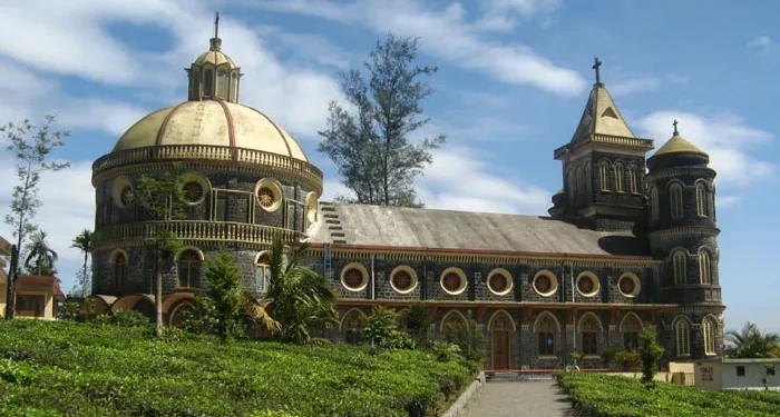 Our Lady of Good Health Church, Pattumala, Kerala, India