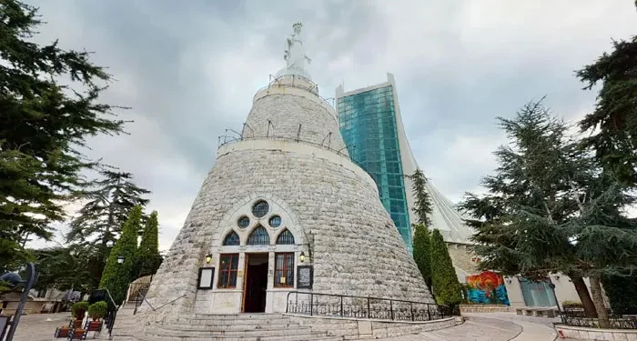 Our Lady of Lebanon, Harissa