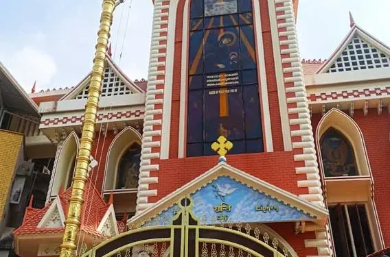 St. Mary Queen of Peace Basilica, Palayam, Trivandrum, Kerala