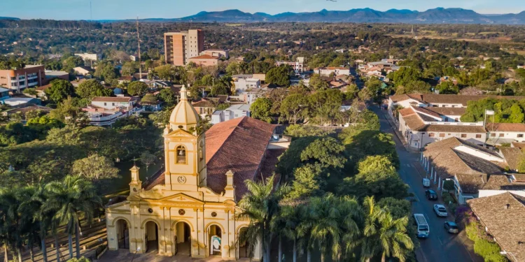 Catholic Basilicas in Paraguay