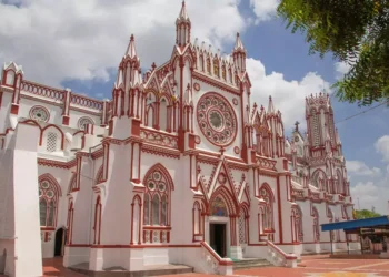 Sacred Heart Shrine, Idaikattur, Sivagangai,Tamil Nadu, India
