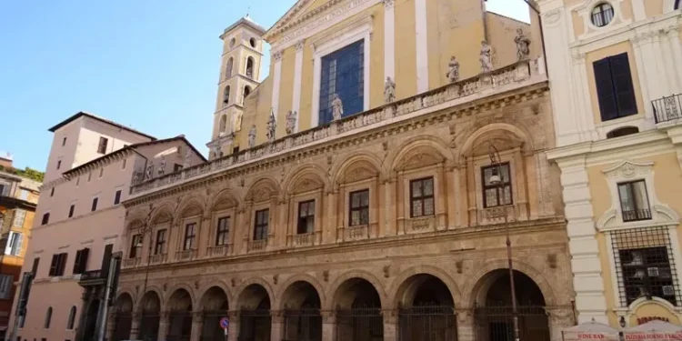 Saint James The Less & Saint Philip Basilica dei Santi XII Apostoli Rome, Italy