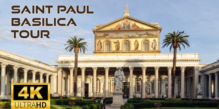Basilica of Saint Paul Outside the Walls, Rome