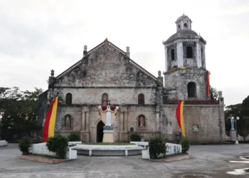 San Joaquin Church, San Joaquin, Iloilo, Philippines