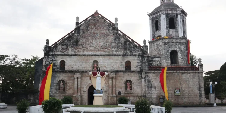 San Joaquin Church, San Joaquin, Iloilo, Philippines