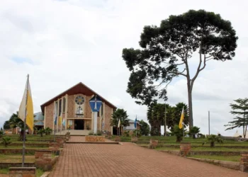 Sanctuary of Our Lady of Kibeho, Rwanda, Central Africa