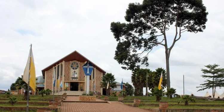 Sanctuary of Our Lady of Kibeho, Rwanda, Central Africa