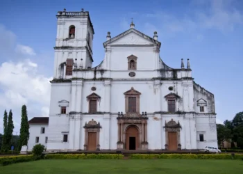 Se Cathedral Old Goa, Goa, India