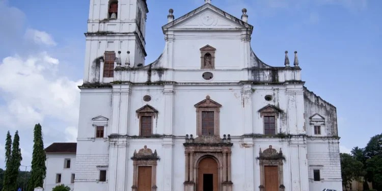 Se Cathedral Old Goa, Goa, India