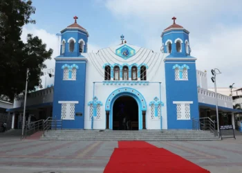 Shrine of Our Lady of Health, Hyderabad, India