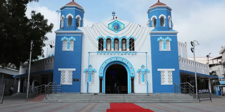 Shrine of Our Lady of Health, Hyderabad, India