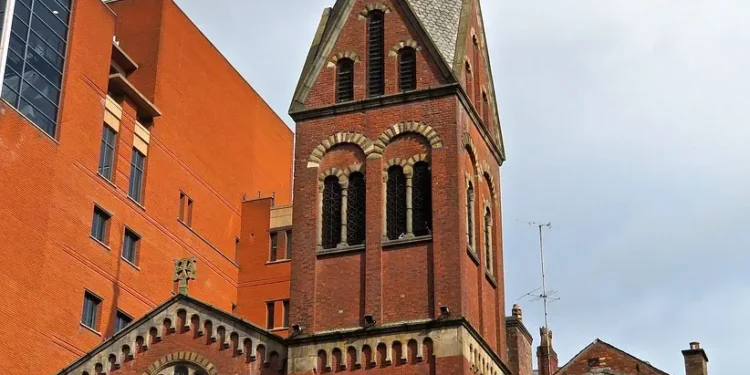 St .Mary’s Catholic Church Manchester (The Hidden Gem) England