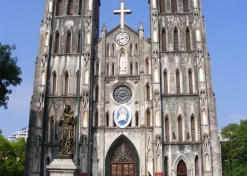 St Joseph Cathedral Hanoi, Vietnam