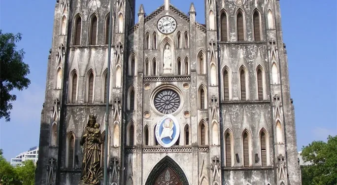 St Joseph Cathedral Hanoi, Vietnam